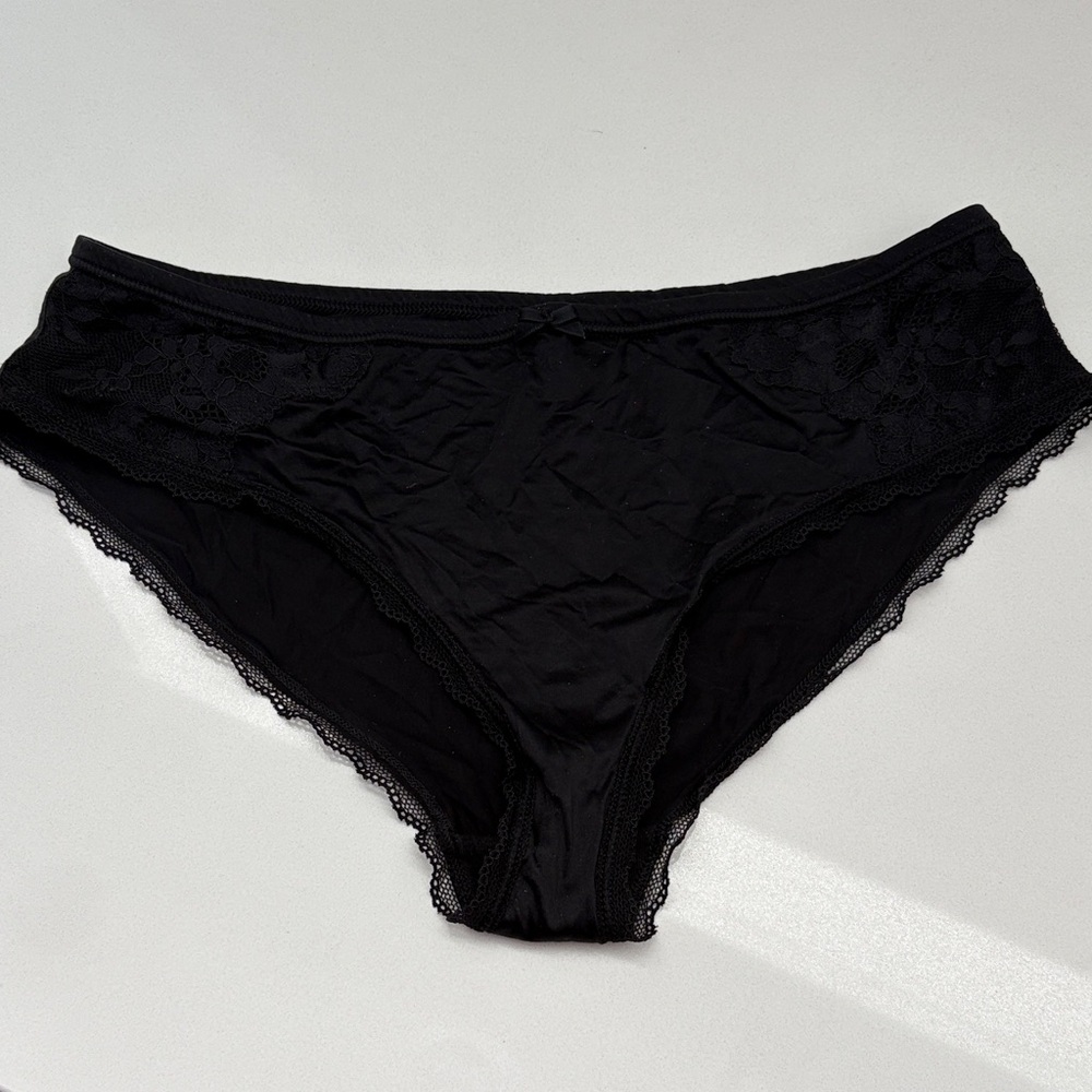 VS Black Lace Women's Panties